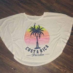 Sunset cost Arica shirt